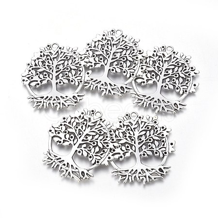 Alloy Pendants PALLOY-R790-AS-NR-1