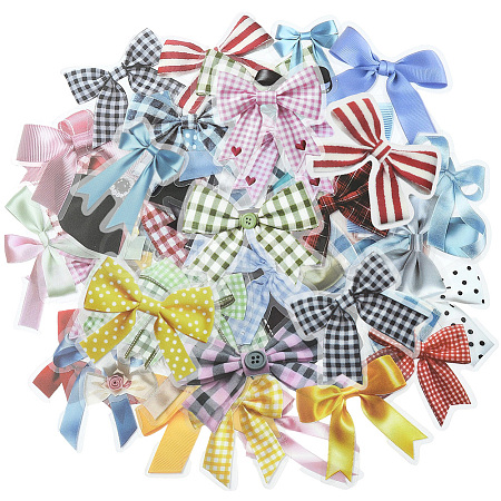 4 Sets PVC Plastic Decorative Sticker Labels DIY-SP0005-32A-1