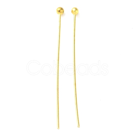 Brass Ball Head Pins X-RP0.5X30MM-G-01-1