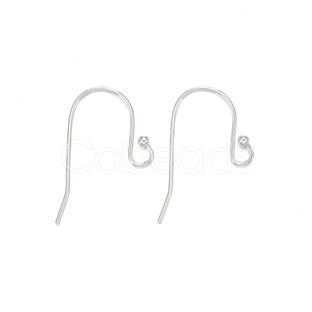 925 Sterling Silver Earring Hooks STER-K167-051A-S-1