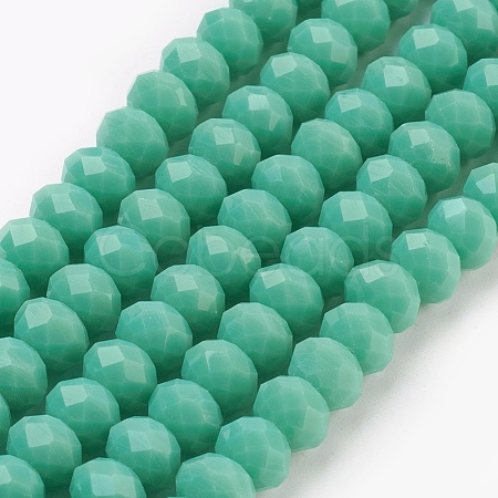 Glass Beads Strands X-GLAA-K027-05E-1
