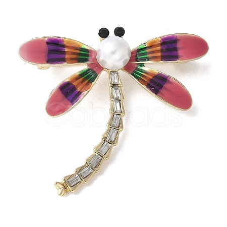 Dragonfly Enamel Pins JEWB-M067-09G-02-1