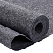 Polyester Felt, Fabric, Rectangle, Dark Gray, 40x0.1cm, 3m/roll