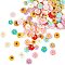 ARRICRAFT Resin Cabochons, Flower, Mixed Color, 150pcs/box