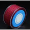 Round Nylon Cords, Milan Cords/Twisted Cords, Dark Red, 2.5mm, about 10.93 yards(10m)/roll