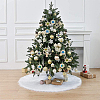 1 Bag Christmas Theme Wood Cross Stitch Kits WOOD-SC0002-23A-5