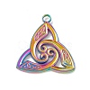 Ion Plating(IP) 304 Stainless Steel Pendants STAS-K242-10M-2