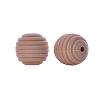 Thread Honeycomb Silicone Beads SI-JX0024A-35-1