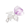 Glass Pendants PALLOY-JF04591-5