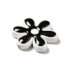 Opaque Acrylic Beads X-ACRC-I001-04-5