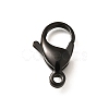 316 Stainless Steel Lobster Claw Clasps STAS-D288-09EB-1