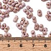 Opaque Glass Beads GL-CBA31A4-02H-2