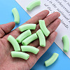 Opaque Acrylic Beads MACR-S372-001B-S028-5