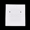 100Pcs Paper Jewelry Clip-on Earring Display Cards CDIS-NH0001-01A-5