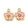 Alloy Enamel Pendants LS-ENAM-D063-01G-04-1