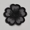 Organza Embroidery Sew on Appliques PATC-WH0008-61F-1