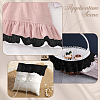 5M Double Layer Polyester Pleated Lace Ribbon OCOR-CY0001-41A-4