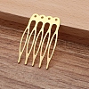 Iron Hair Comb Findings X-OHAR-PW0001-431G-1