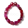 Natural Agate Beads Strands G-H295-A01-4