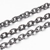 Iron Textured Cable Chains X-CHT104Y-B-1