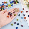 78pcs 13 colors Polymer Clay Rhinestone Charms RB-PH0001-48-3