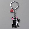 Animal Theme Alloy Keychain KEYC-SZC0007-01M-1