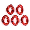 Transparent Acrylic Linking Rings OACR-S036-001A-J05-1