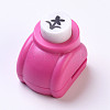 Plastic Craft Punch Sets for Scrapbooking & Paper Crafts AJEW-G021-02-1