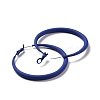 Alloy Big Hoop Earrings for Women EJEW-M201-01G-2