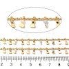 Handmade Brass Link Chain CHC-E028-05G-01-2