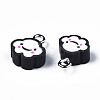 Handmade Polymer Clay Charms CLAY-N006-37B-01A-3