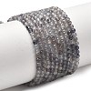 Natural Cordierite/Iolite/Dichroite Beads Strands G-B145-A04-3mm-2