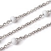 304 Stainless Steel Cable Chains CHS-E016-01D-1