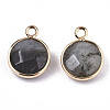 Natural Labradorite Pendants G-T131-101A-2