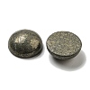 Natural Pyrite Cabochons G-C115-02A-41-2