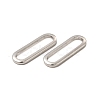 Non-Tarnish 304 Stainless Steel Link Rings STAS-A070-P-2