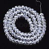 Electroplate Glass Beads Strands EGLA-A034-T8mm-A08-2