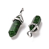 Natural Ruby in Zoisite Pointed Pendants G-K329-47P-3