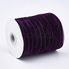 Single Face Velvet Ribbon SRIB-T004-01-04-2