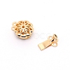 Brass Box Clasps KK-WH0034-69KCG-2