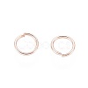 304 Stainless Steel Open Jump Rings STAS-O098-01RG-03-2