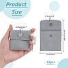 12Pcs Square Velvet Jewelry Bags TP-NB0001-59A-2