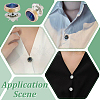 2Bags Alloy Brooches for Backpack Clothes JEWB-PH0001-47-5