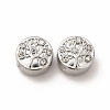 316 Surgical Stainless Steel with Crystal Rhinestone Beads STAS-G305-03P-1