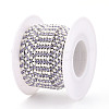 Iron Rhinestone Cup Chains CH-N005-02E-2