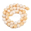 Dyed Natural White Jade Beads Strands GG-CBAD029-A01-10mm-4