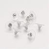 Brass Ear Nuts X-KK-E446-14P-1