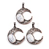 Natural & Synthetic Gemstone Pendants G-L602-01R-2