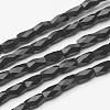 Opaque Glass Beads Strands EGLA-E046-A01-1