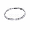 Cubic Zirconia Classic Tennis Bracelet ZIRC-S067-073A-NF-1
